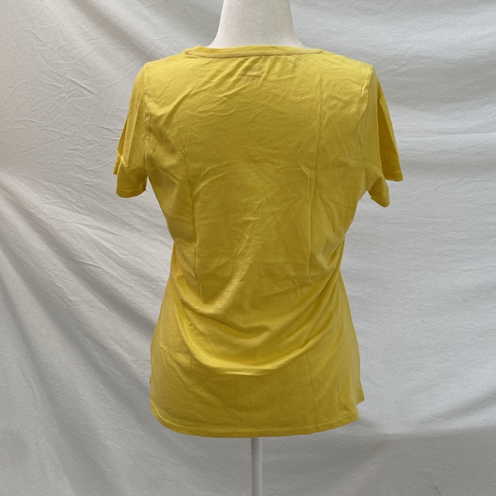 Boden V-Neck Cotton Top - Picture 2 of 4